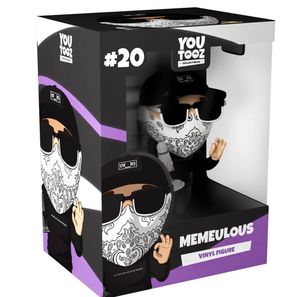 Youtooz Memeulous Vinyl Figure - Black and White
